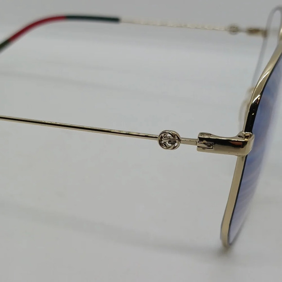 RX-ABLE WOMEN'S GUCCI EYEGLASS FRAMES GG03960 GOLD - Picture 5 of 9